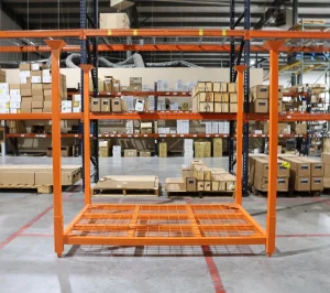 Space saving hardware store storage