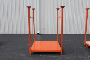 Heavy duty foundry WIP storage racks