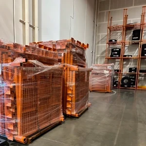 Stackable cargo racks
