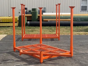 PVC pipe storage racks