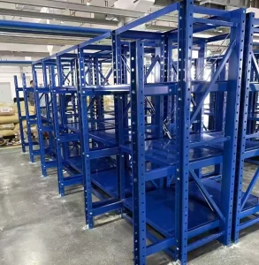 Mold Racking System Design for Injection Mold Storage