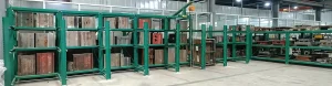 mold storage rack
