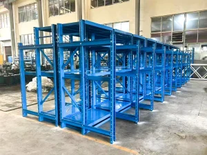 Injection moulding tool storage